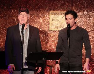 Michael Rupert and Jarrod Spector  Photo