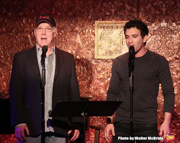 Michael Rupert and Jarrod Spector  Photo