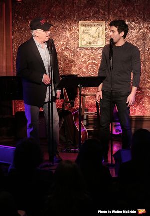 Michael Rupert and Jarrod Spector  Photo