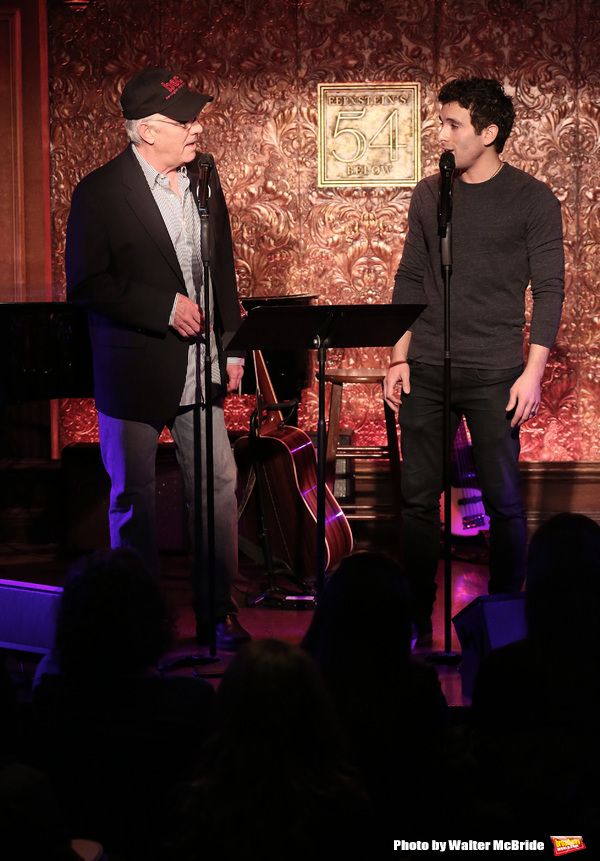 Michael Rupert and Jarrod Spector  Photo