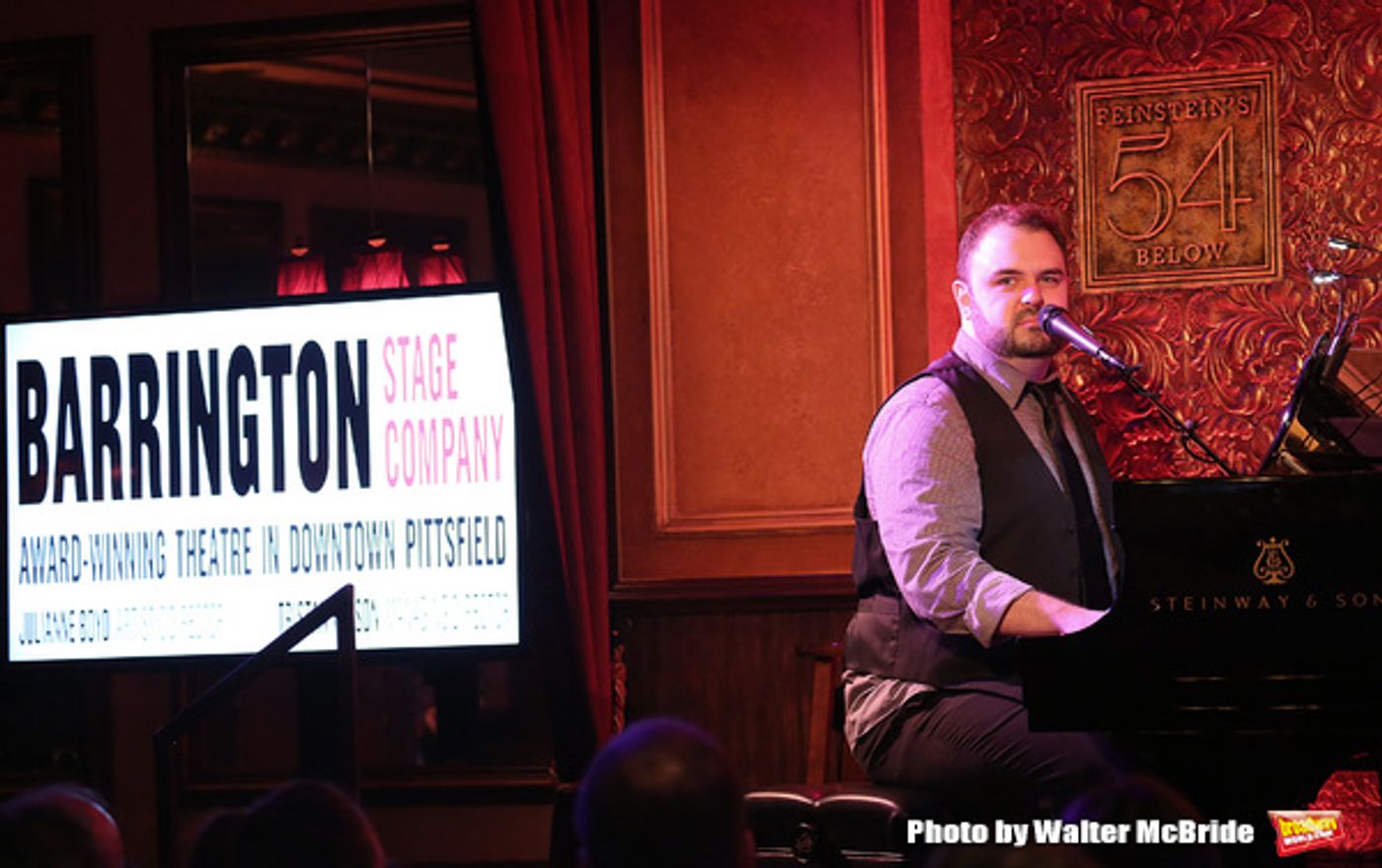 Photo Coverage: Will Swenson, Jarrod Spector, Michael Rupert & More Preview Barrington Stage Company's Summer Season!  Image