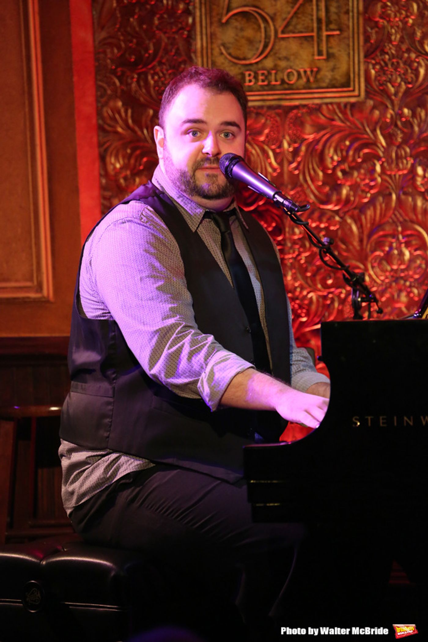 Photo Coverage: Will Swenson, Jarrod Spector, Michael Rupert & More Preview Barrington Stage Company's Summer Season!  Image