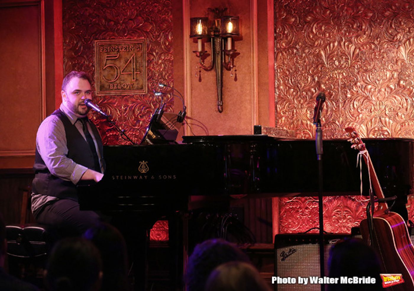 Photo Coverage: Will Swenson, Jarrod Spector, Michael Rupert & More Preview Barrington Stage Company's Summer Season!  Image