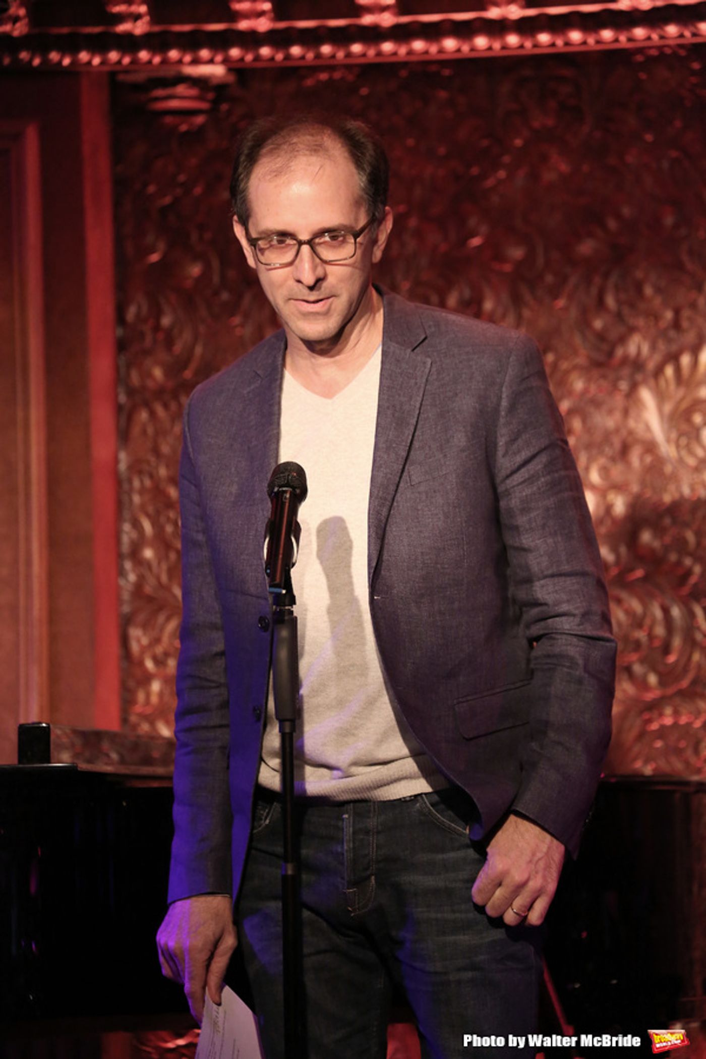 Photo Coverage: Will Swenson, Jarrod Spector, Michael Rupert & More Preview Barrington Stage Company's Summer Season!  Image