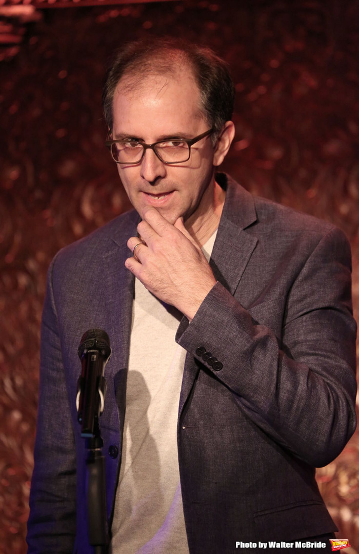 Photo Coverage: Will Swenson, Jarrod Spector, Michael Rupert & More Preview Barrington Stage Company's Summer Season!  Image