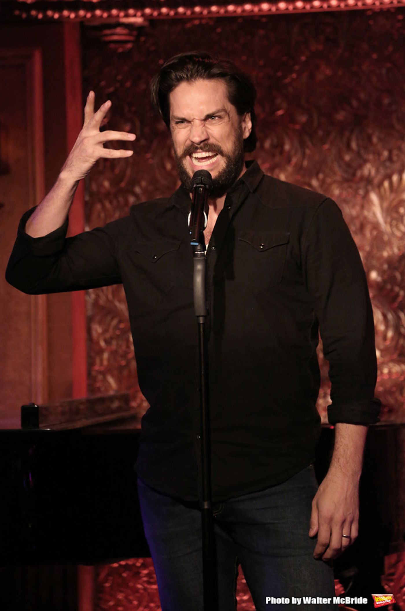 Photo Coverage: Will Swenson, Jarrod Spector, Michael Rupert & More Preview Barrington Stage Company's Summer Season!  Image