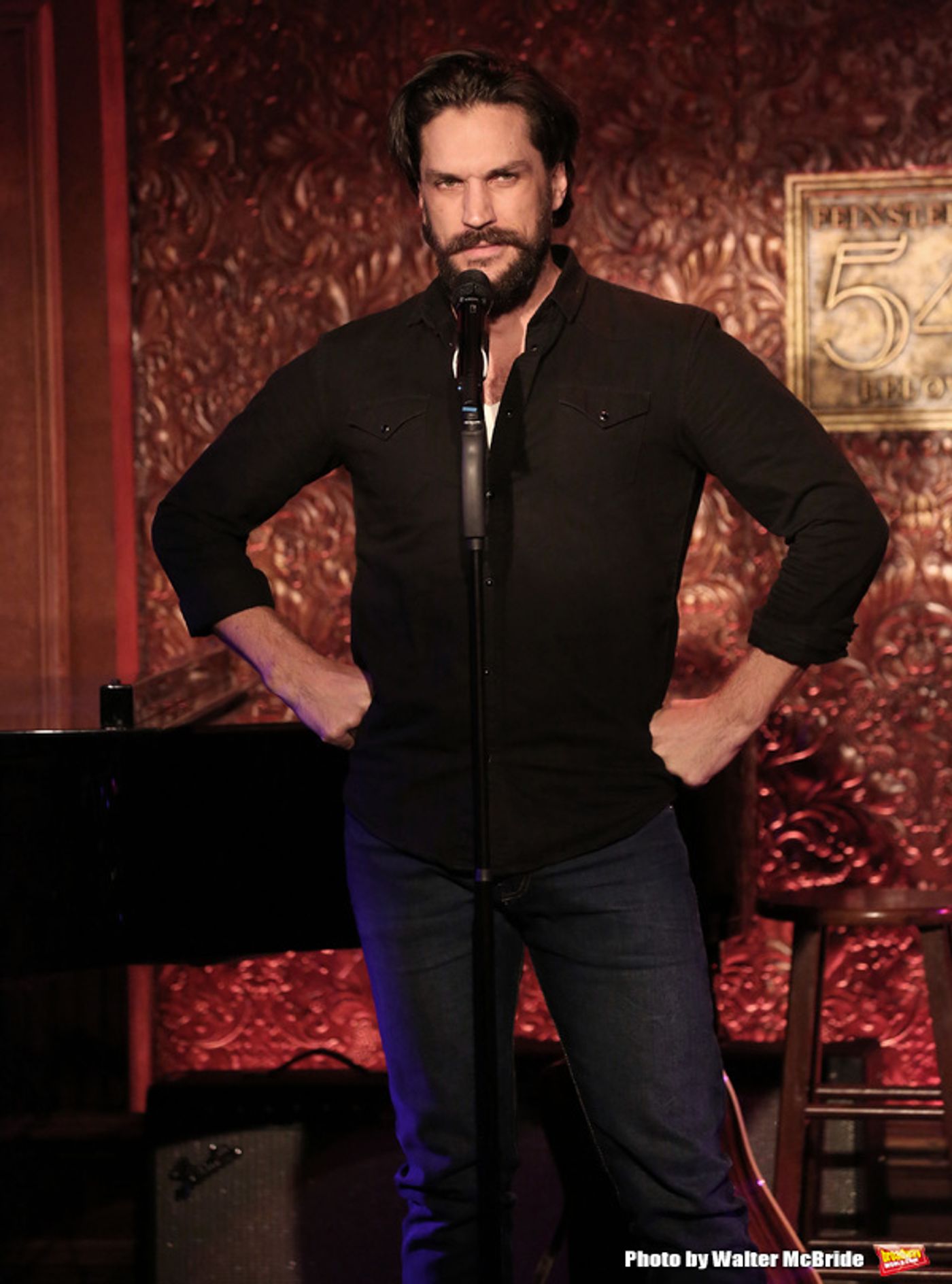 Photo Coverage: Will Swenson, Jarrod Spector, Michael Rupert & More Preview Barrington Stage Company's Summer Season!  Image