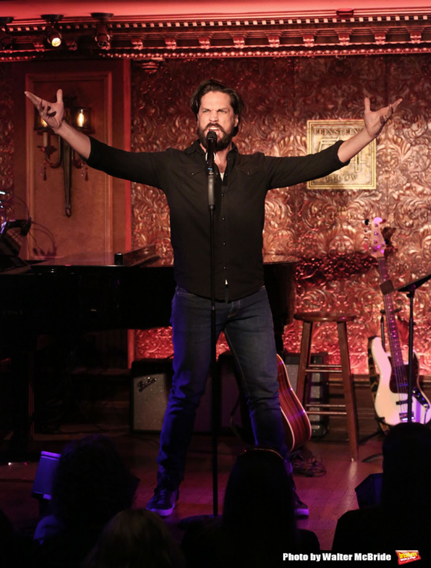 Photo Coverage: Will Swenson, Jarrod Spector, Michael Rupert & More Preview Barrington Stage Company's Summer Season!  Image