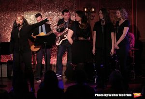 Badia Farha and cast  Photo