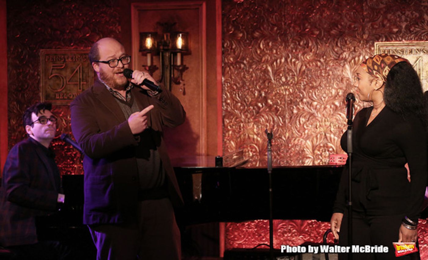 Photo Coverage: Will Swenson, Jarrod Spector, Michael Rupert & More Preview Barrington Stage Company's Summer Season!  Image