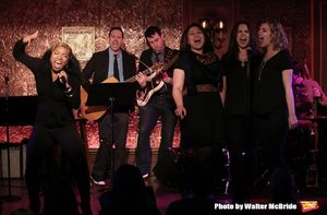 Badia Farha and cast  Photo