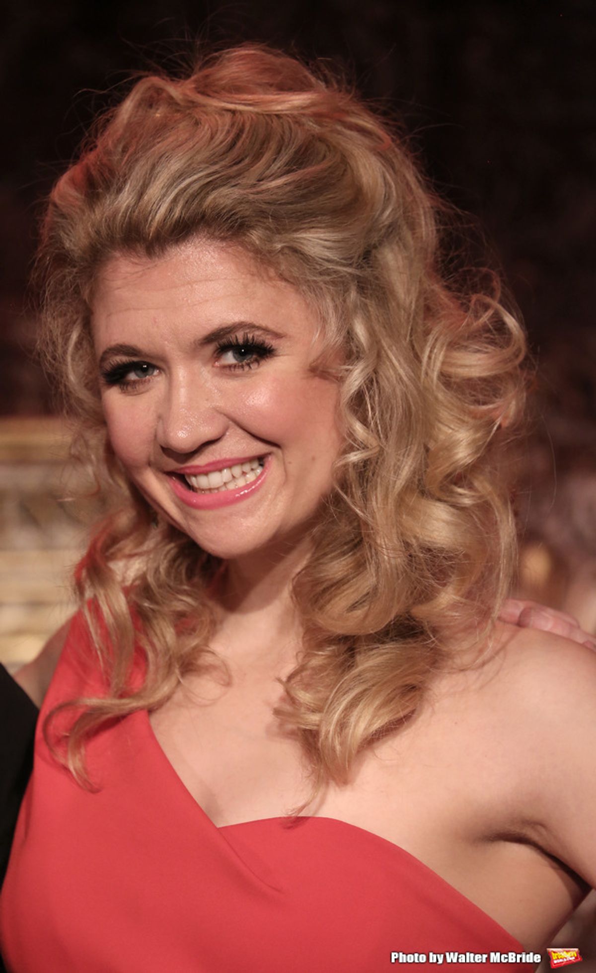 Scarlett Strallen at 
