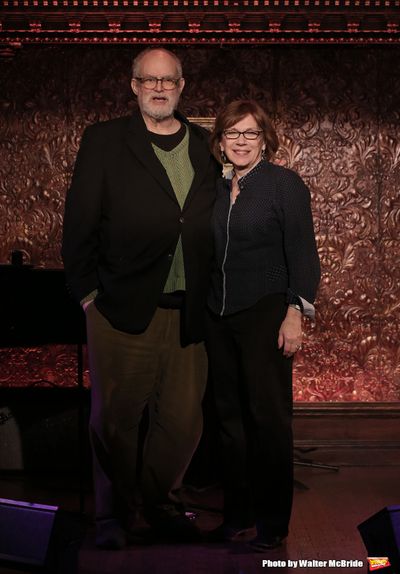 William Finn and Julianne Boyd  Photo