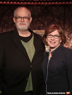 William Finn and Julianne Boyd  Photo