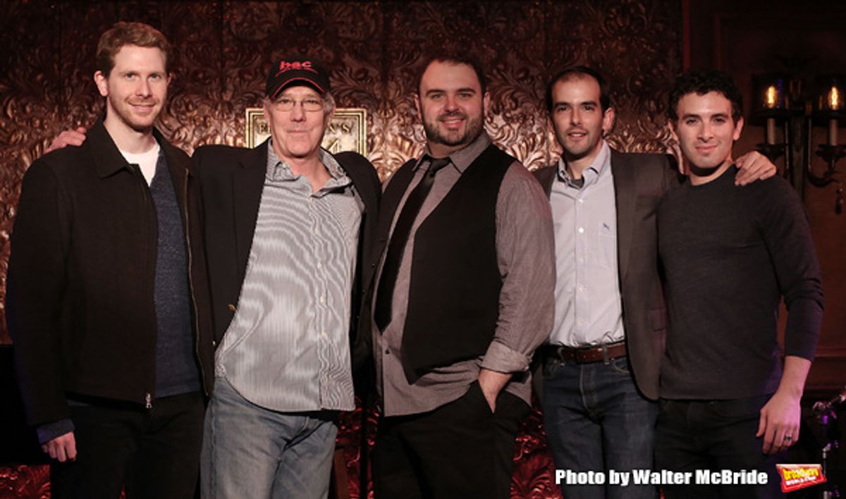 Eric Price, Michael Rupert, Joel Waggoner, Marc Brubi and Jarrod Spector at 