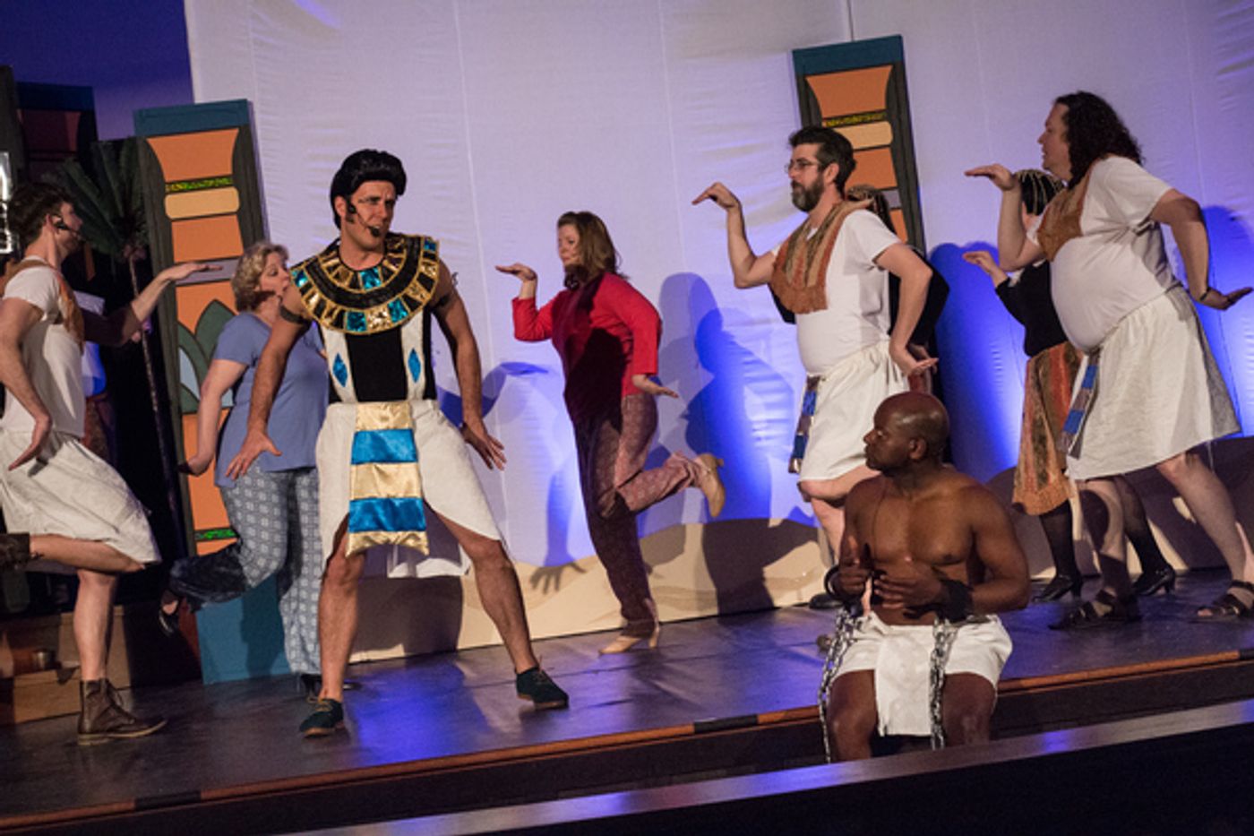 Photo Coverage: King Avenue Players' JOSEPH AND THE AMAZING TECHNICOLOR DREAMCOAT  Image