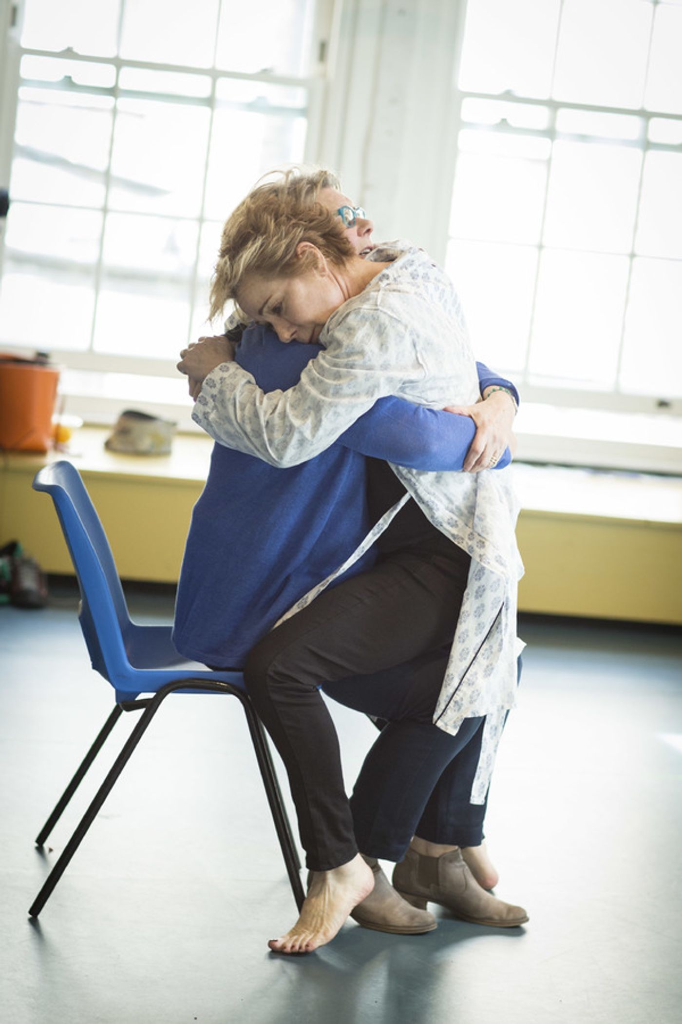 Photo Flash: In Rehearsal with Zoe Wanamaker and Cast for ELEGY at Donmar Warehouse Photo Flash: In Rehearsal with Zoe Wanamaker and Cast for ELEGY at Donmar Warehouse Image