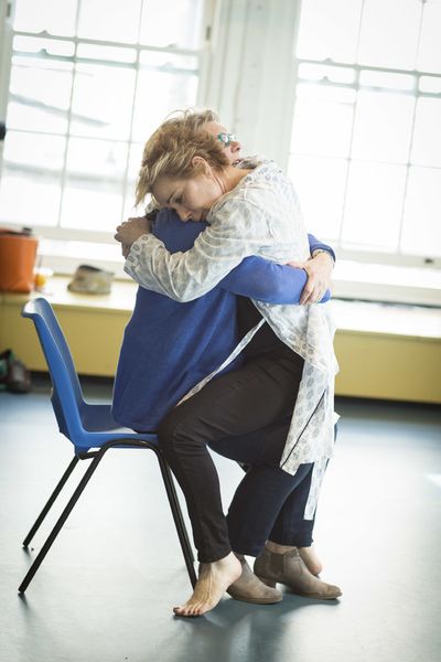 Barbara Flynn and Zoe Wanamaker Photo