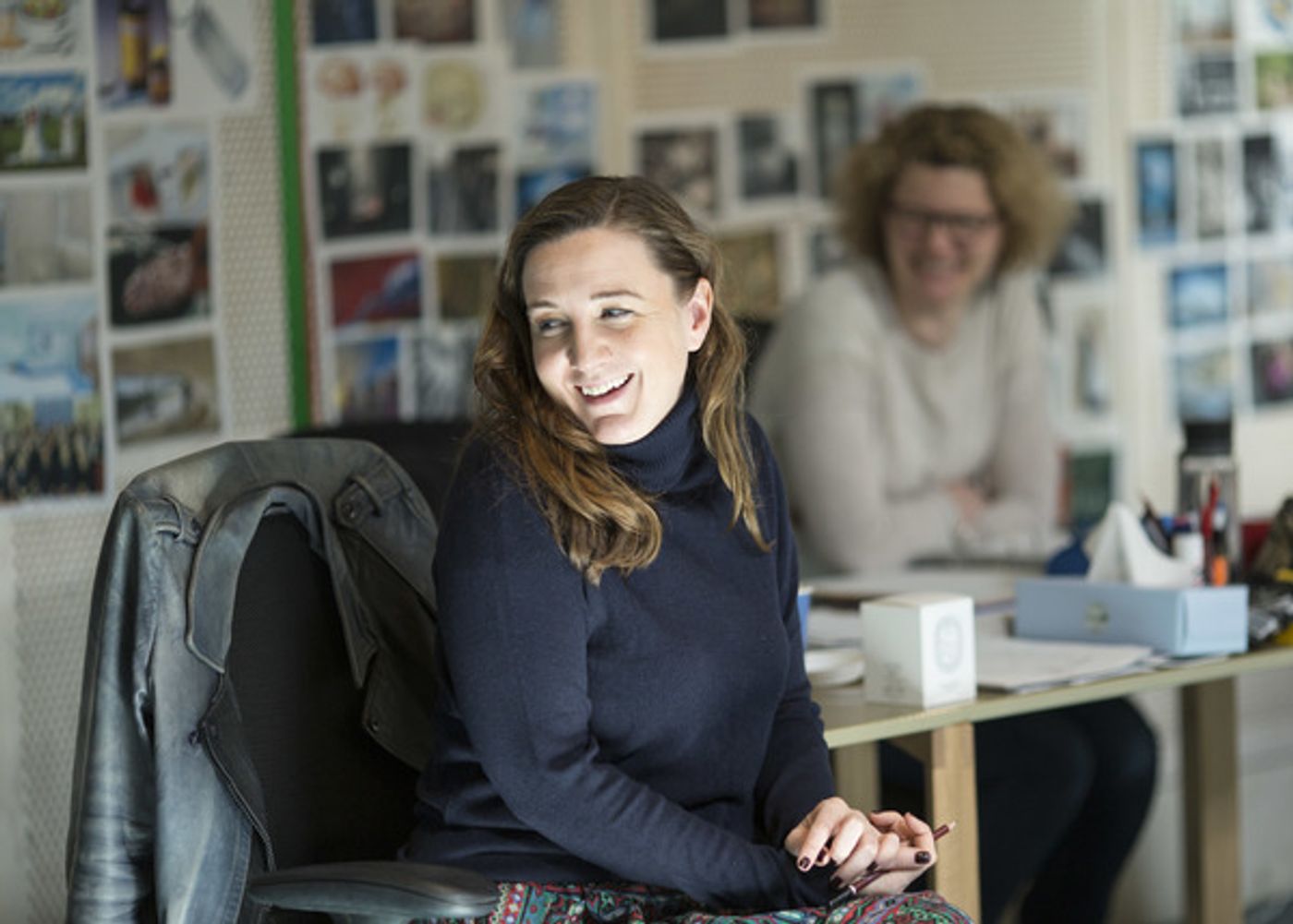 Photo Flash: In Rehearsal with Zoe Wanamaker and Cast for ELEGY at Donmar Warehouse Photo Flash: In Rehearsal with Zoe Wanamaker and Cast for ELEGY at Donmar Warehouse Image