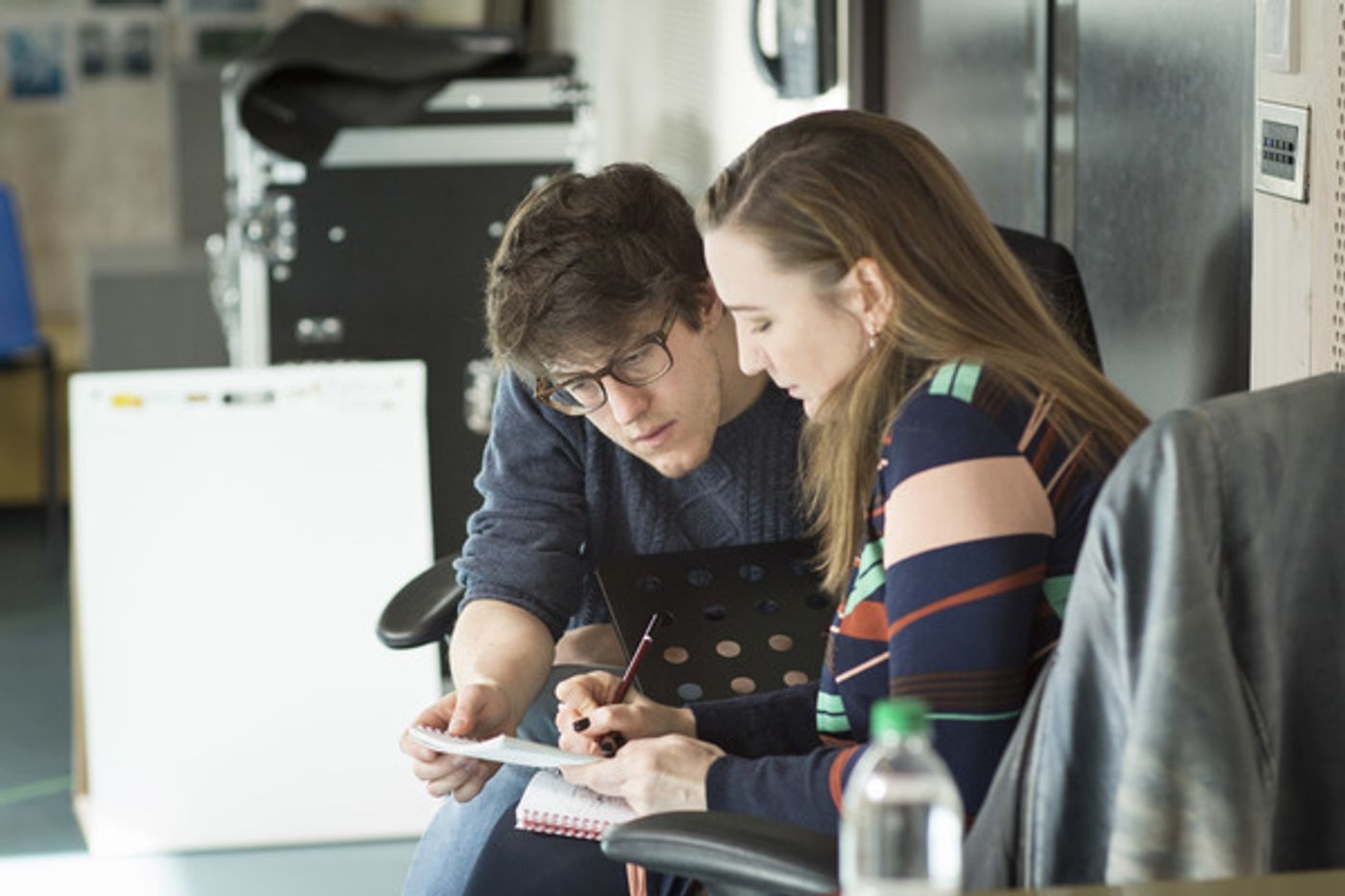Photo Flash: In Rehearsal with Zoe Wanamaker and Cast for ELEGY at Donmar Warehouse Photo Flash: In Rehearsal with Zoe Wanamaker and Cast for ELEGY at Donmar Warehouse Image