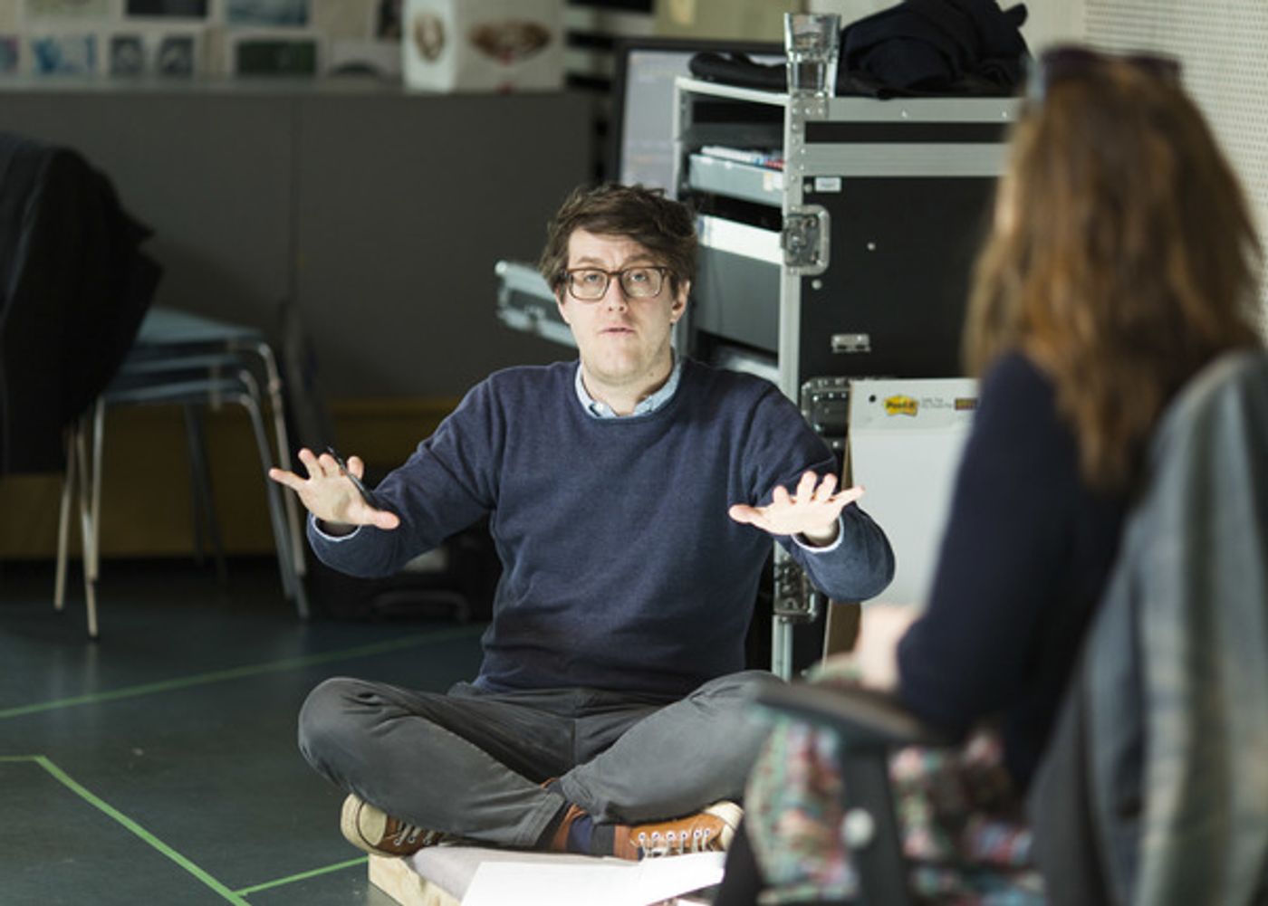 Photo Flash: In Rehearsal with Zoe Wanamaker and Cast for ELEGY at Donmar Warehouse Photo Flash: In Rehearsal with Zoe Wanamaker and Cast for ELEGY at Donmar Warehouse Image