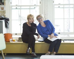 Zoe Wanamaker and Barbara Flynn @ BroadwayWorld Zoe Wanamaker and Barbara Flynn Photo