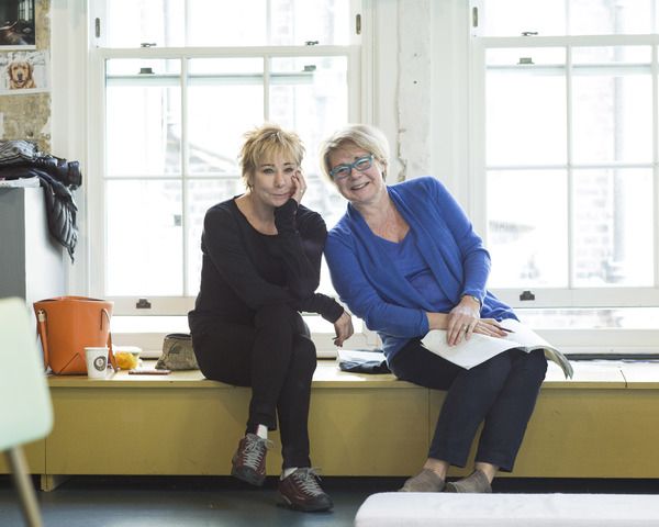 Zoe Wanamaker and Barbara Flynn Photo