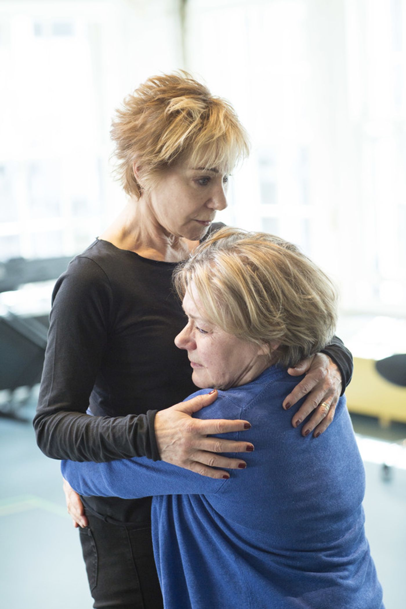 Photo Flash: In Rehearsal with Zoe Wanamaker and Cast for ELEGY at Donmar Warehouse Photo Flash: In Rehearsal with Zoe Wanamaker and Cast for ELEGY at Donmar Warehouse Image