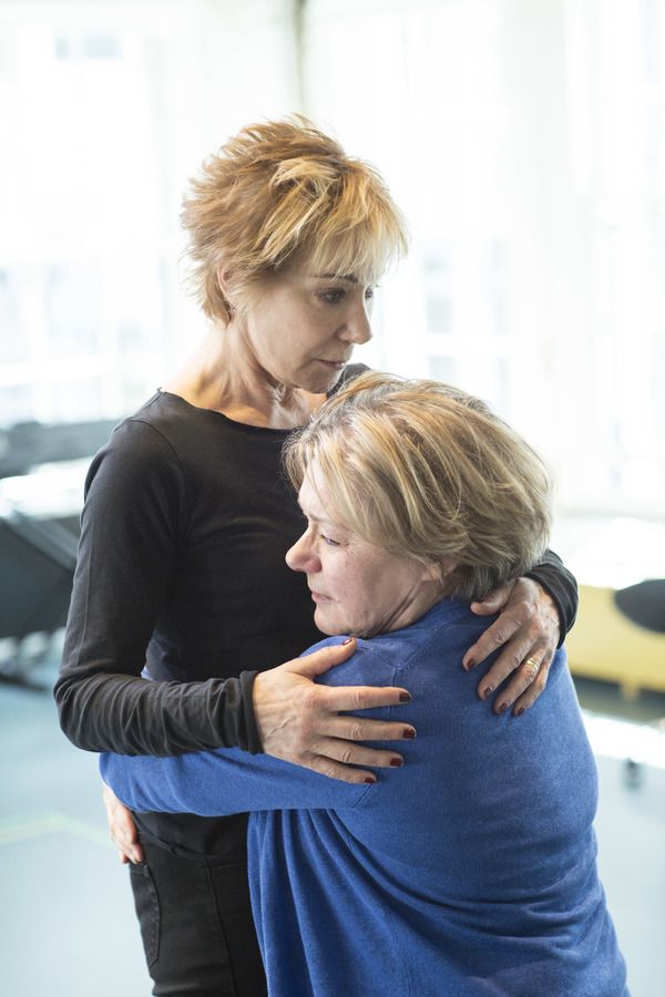 Zoe Wanamaker and Barbara Flynn Photo