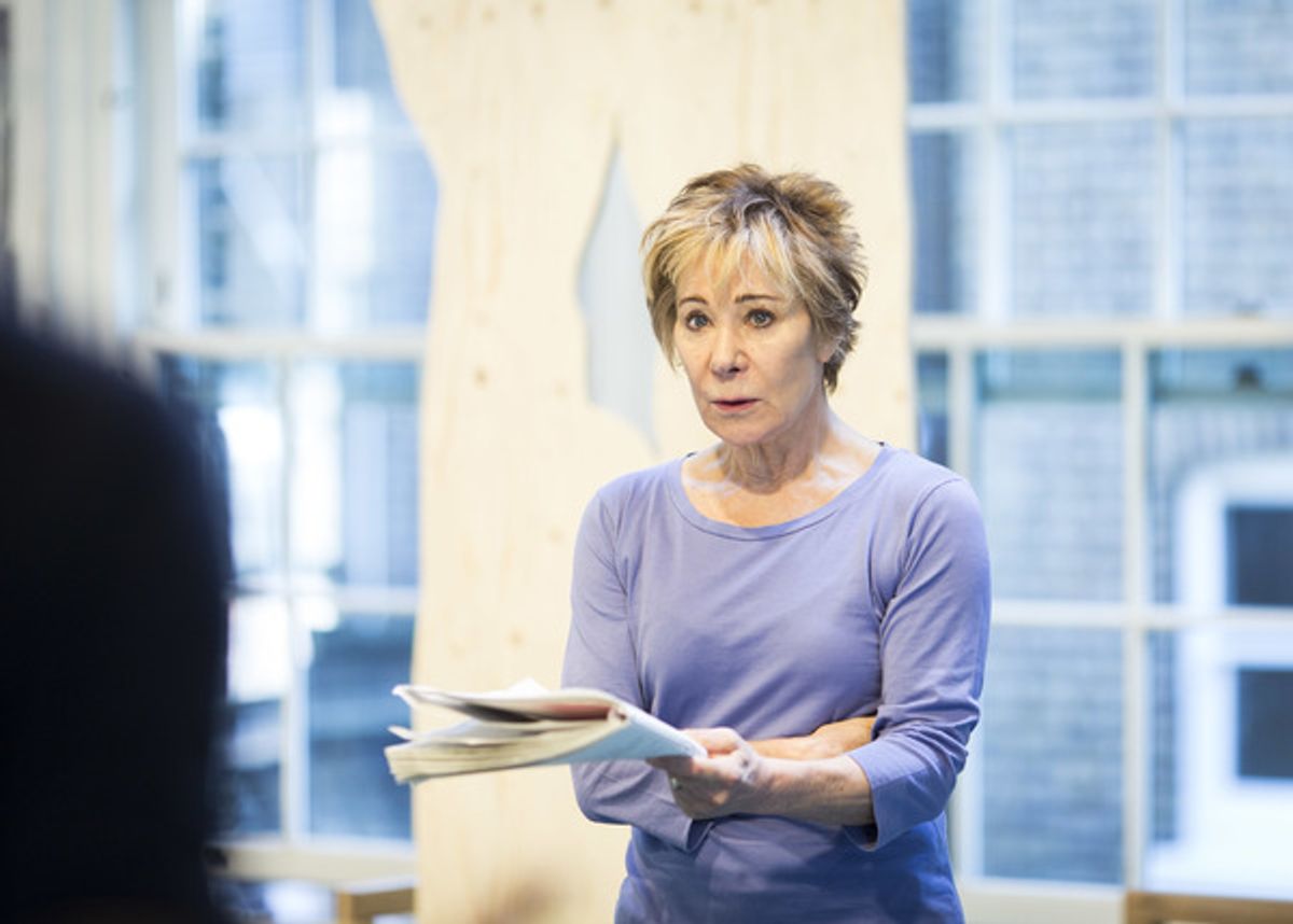 Zoe Wanamaker at 