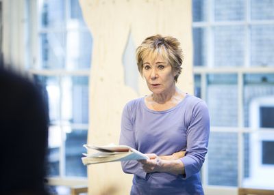 Zoe Wanamaker Photo
