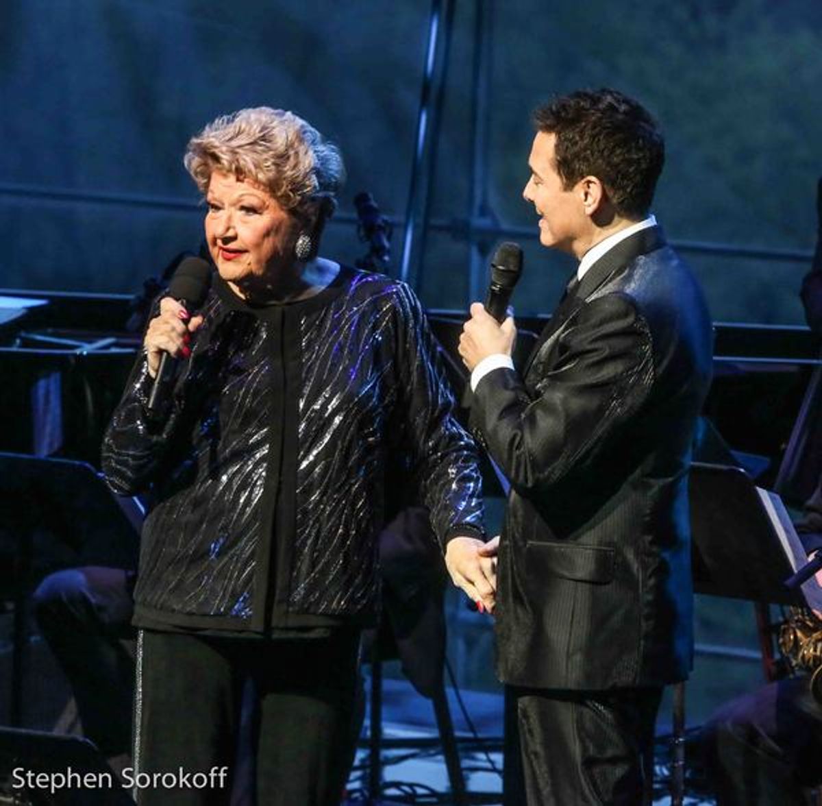 Marilyn Maye & Michael Feinstein at 