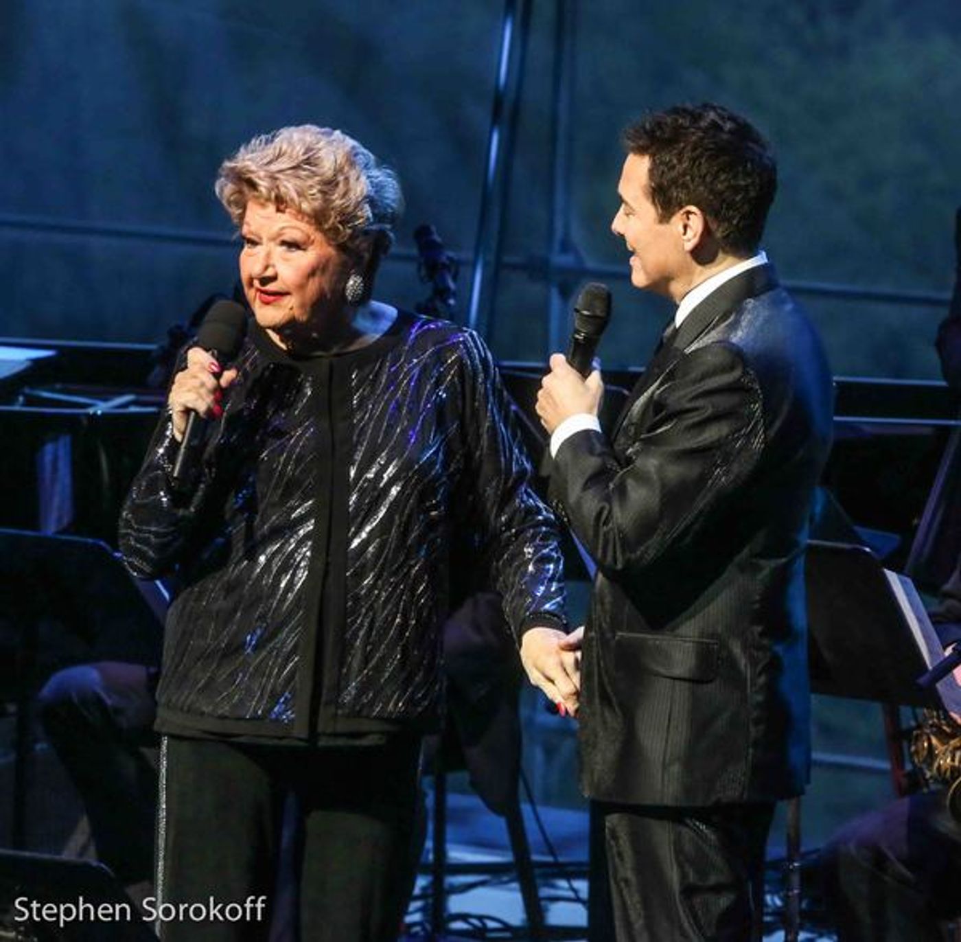 Photo Coverage: Michael Feinstein Brings The Great Jazz Standards to The Appel Room  Image
