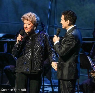 Marilyn Maye & Michael Feinstein Photo