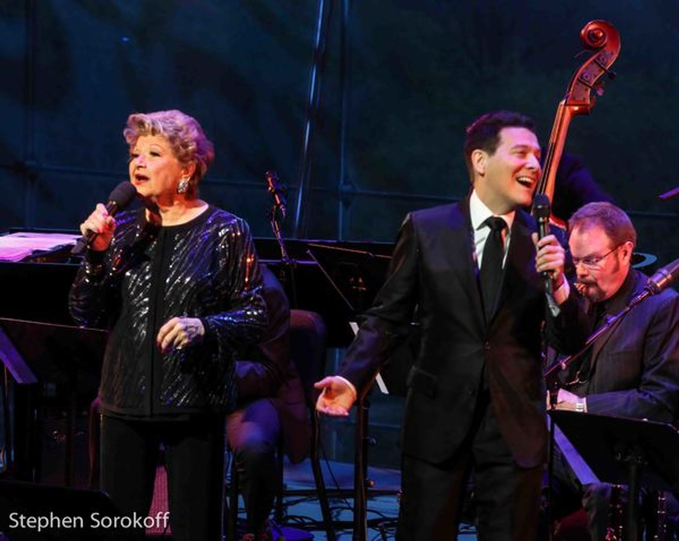 Photo Coverage: Michael Feinstein Brings The Great Jazz Standards to The Appel Room  Image