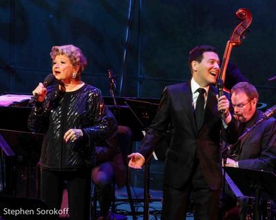 Marilyn Maye & Michael Feinstein Photo