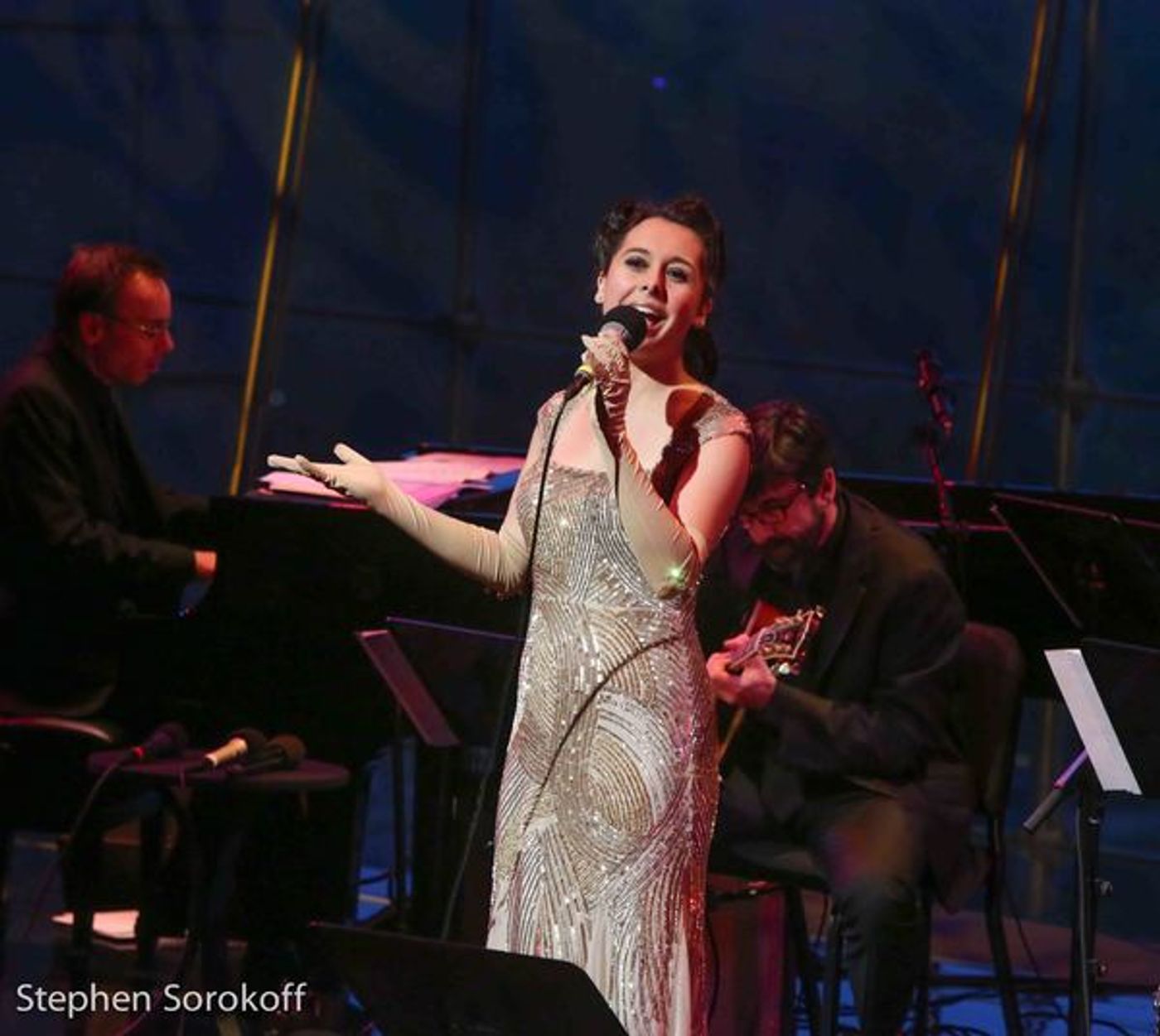 Photo Coverage: Michael Feinstein Brings The Great Jazz Standards to The Appel Room  Image