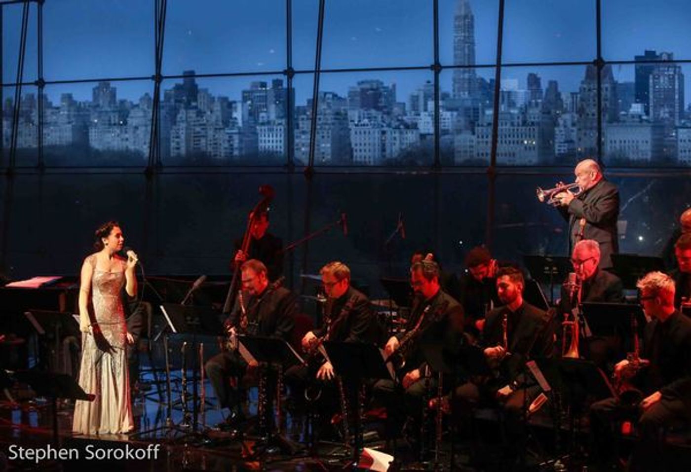 Photo Coverage: Michael Feinstein Brings The Great Jazz Standards to The Appel Room  Image