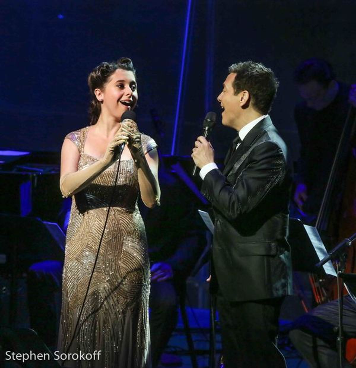 Veronica Swift & Michael Feinstein at 