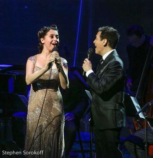 Veronica Swift & Michael Feinstein Photo