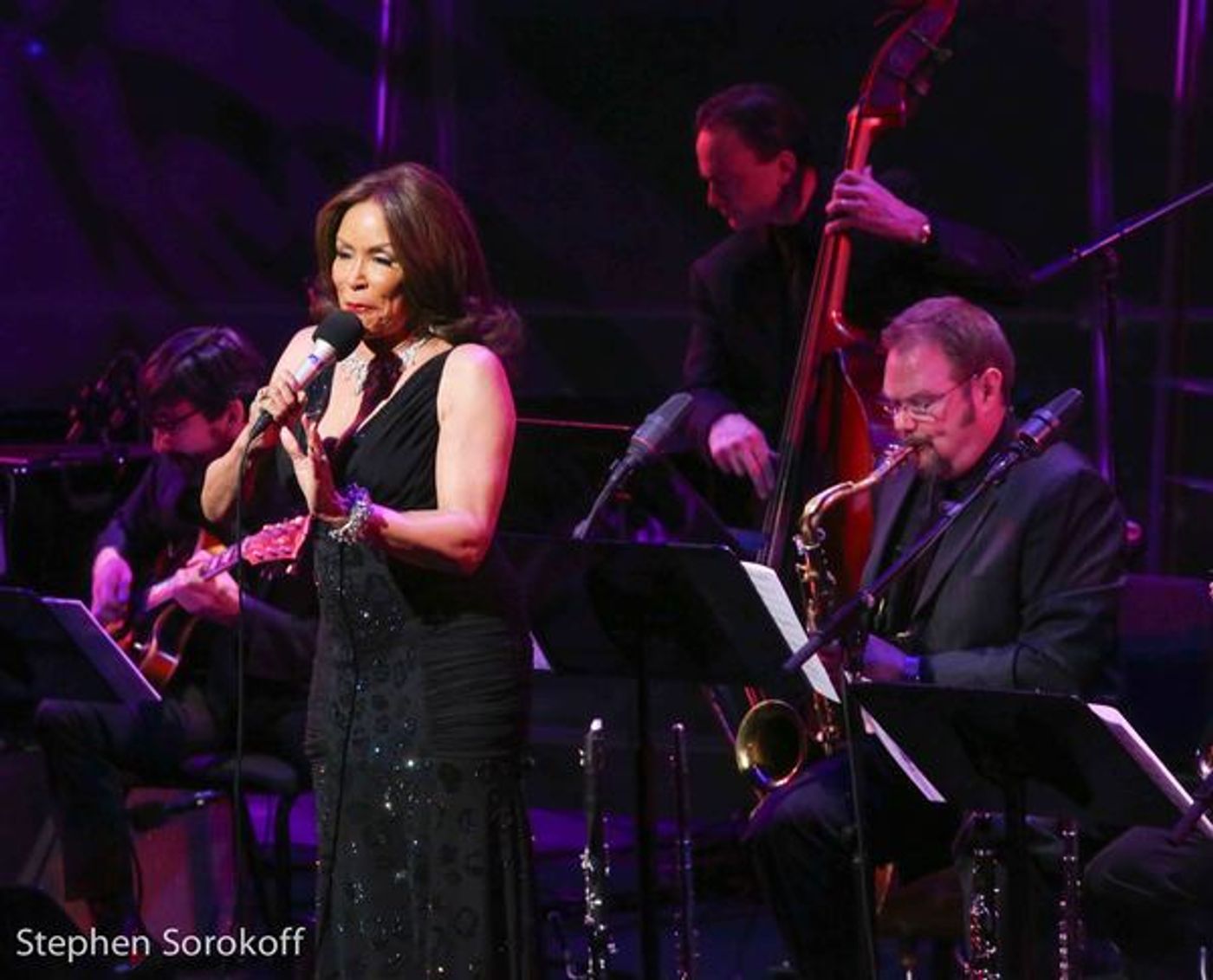 Photo Coverage: Michael Feinstein Brings The Great Jazz Standards to The Appel Room  Image