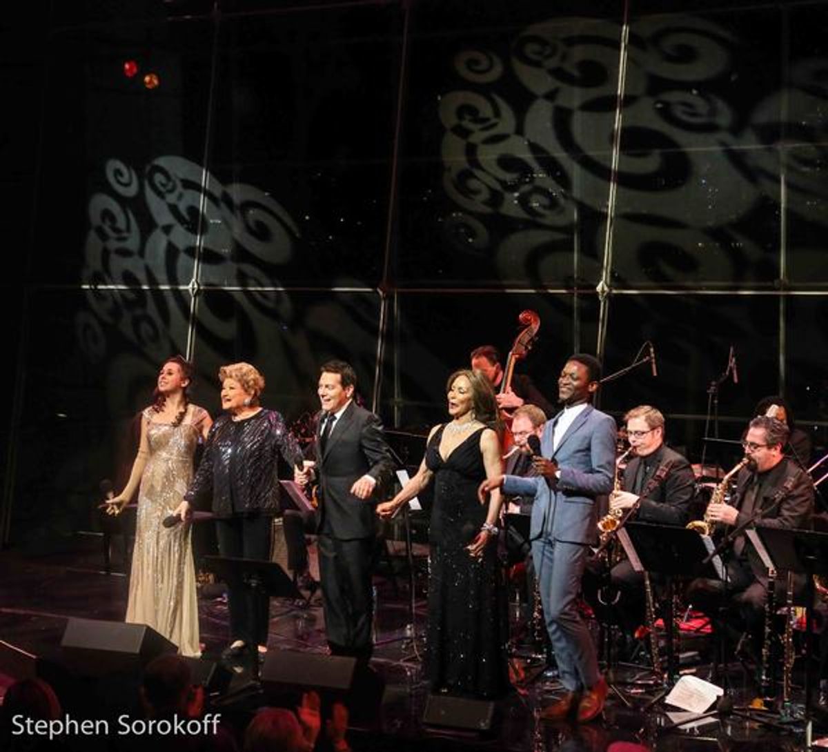 Veronica Swift, Marilyn Maye, Michael Feinstein, Freda Payne, Vuyo Sotashe at 