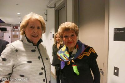 Lisa Schiff & Marilyn Maye Photo