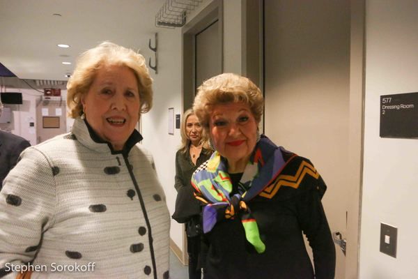 Lisa Schiff & Marilyn Maye Photo