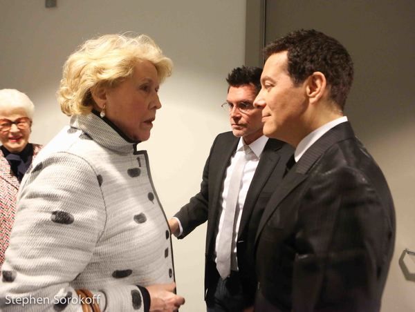 Lisa Schiff & Michael Feinstein Photo