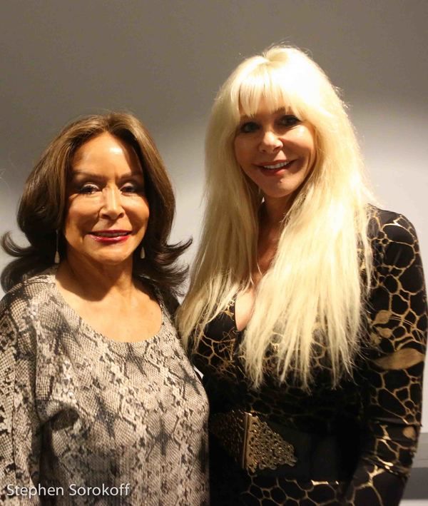 Freda Payne & Sunny Sessa Photo