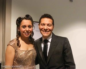 Veronica Swift & Michael Feinstein @ BroadwayWorld Veronica Swift & Michael Feinstein Photo
