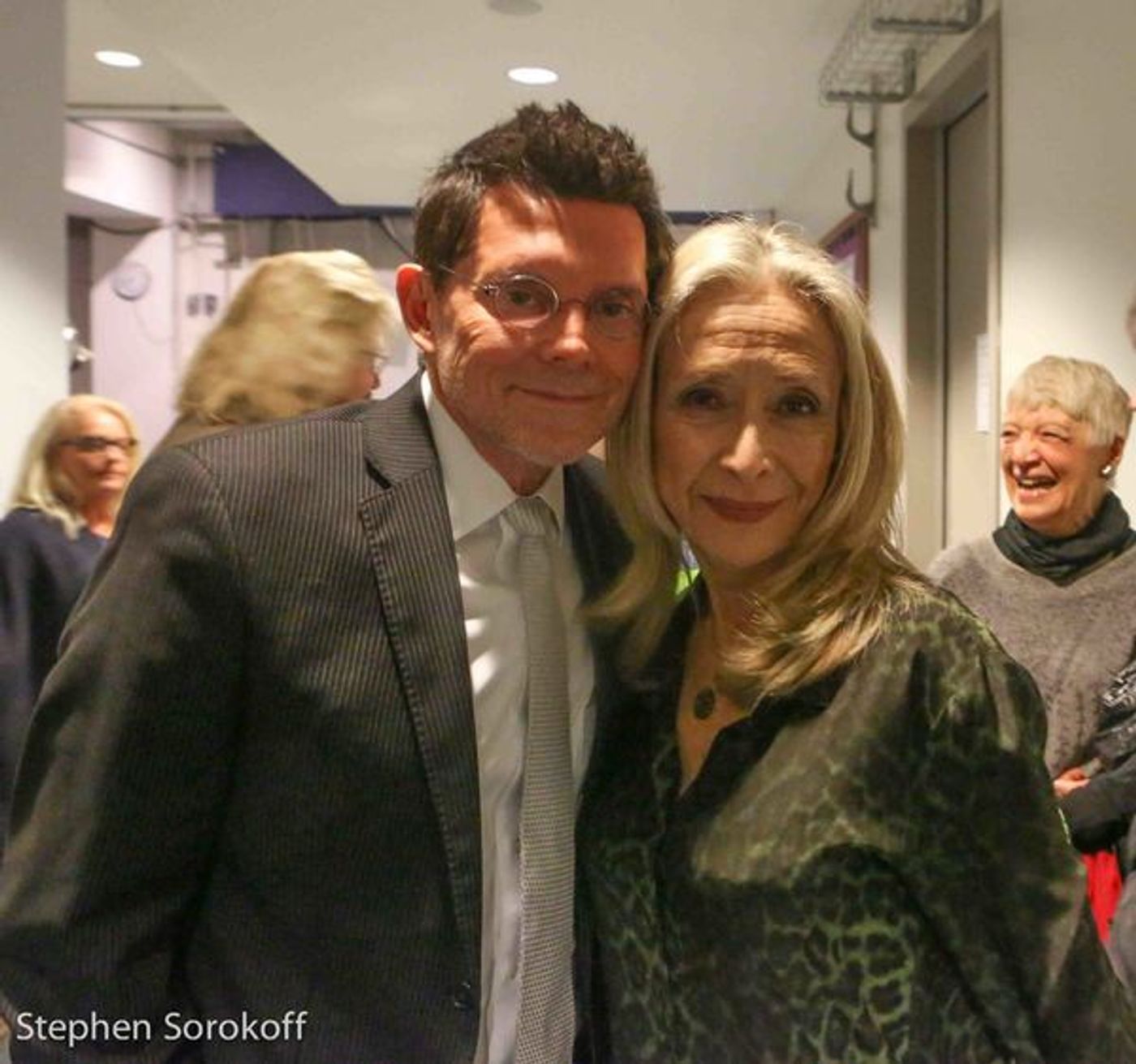 Photo Coverage: Michael Feinstein Brings The Great Jazz Standards to The Appel Room  Image