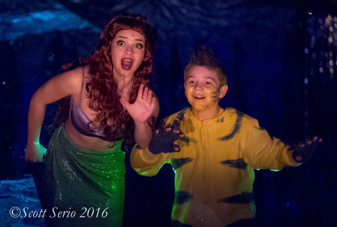 Photo Coverage: THE LITTLE MERMAID at Milburn Stone Theatre  Image