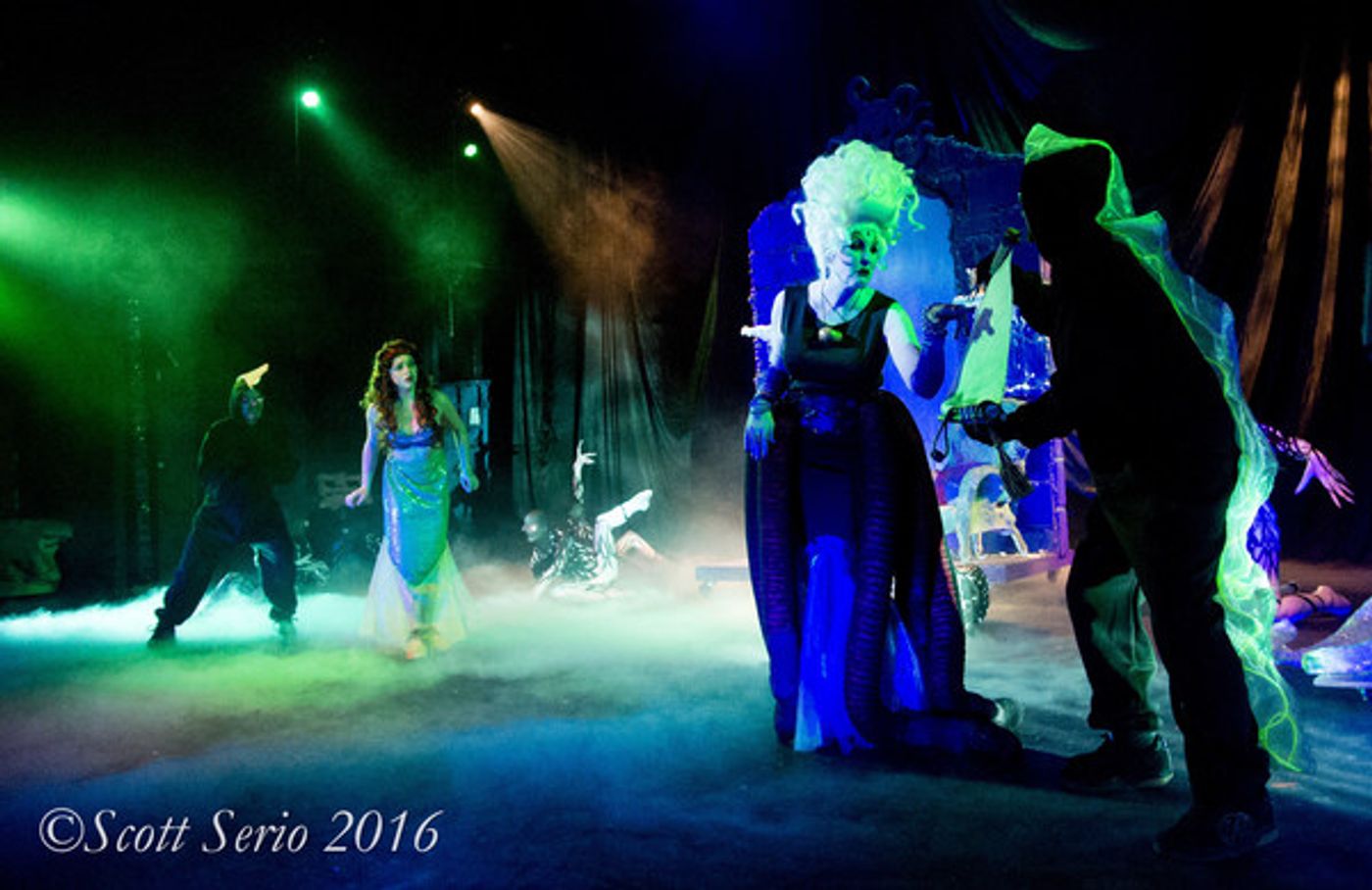 Photo Coverage: THE LITTLE MERMAID at Milburn Stone Theatre  Image